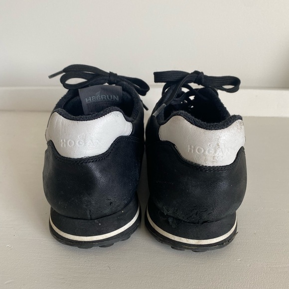 Mens Hogan H86 Run Sneakers - Picture 3 of 4